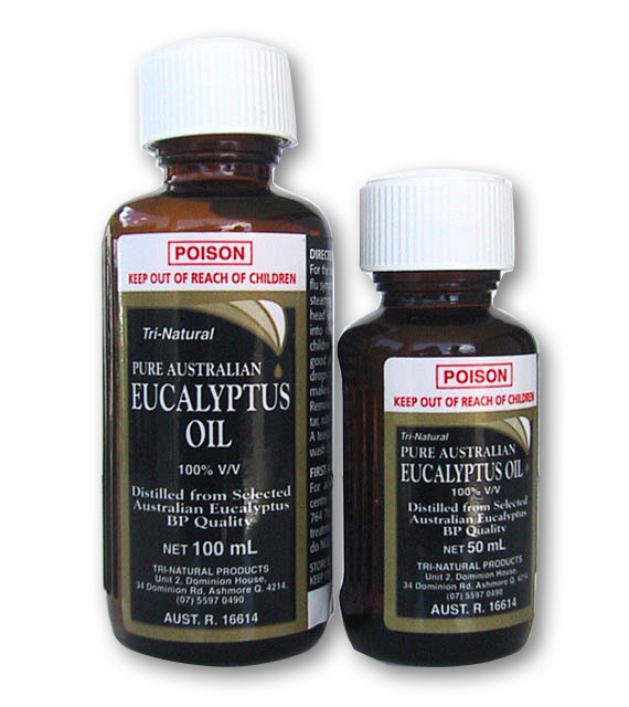 Eucalyptus Oil 50/100ml (Therapeutic Grade)