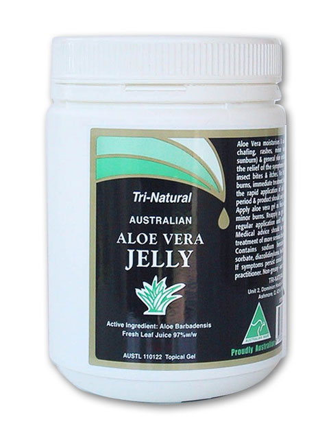 Aloe Vera Jelly 1L Tub - Click Image to Close