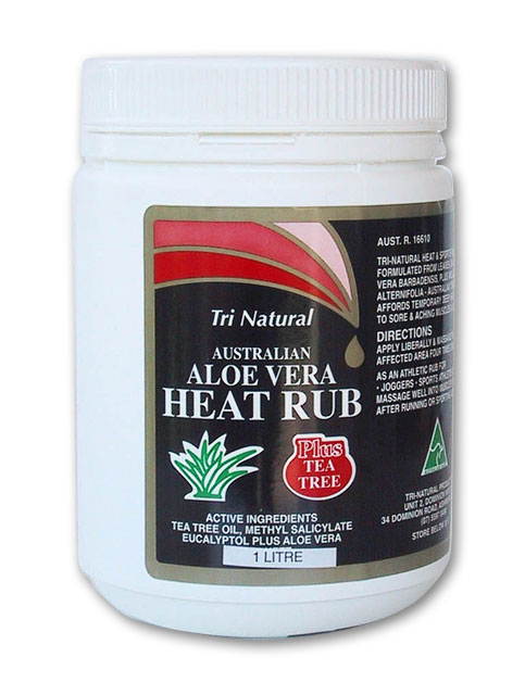 Heat Rub 1L Tub