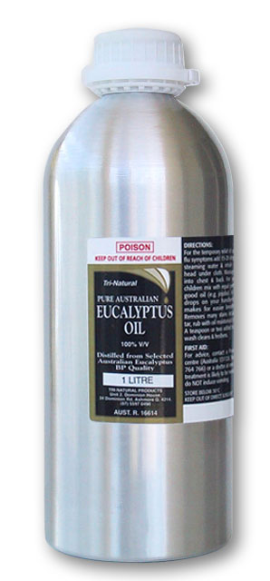 Eucalyptus Oil 1L (Therapeutic Grade)