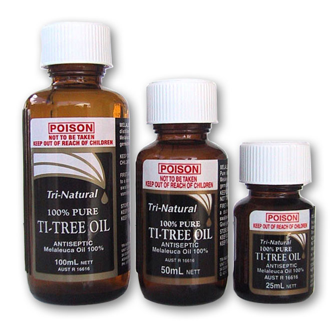 Ti-Tree Oil 25/50/100ml (Therapeutic Grade)